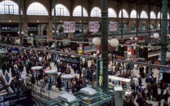  Incidente ocorreu na Gare du Nord, uma das estações de trem mais movimentadas de Paris