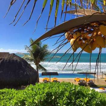 O luxuoso resort em Alagoas onde Bruna Marquezine está hospedada com a família 