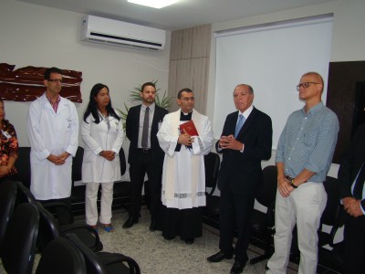 Inauguração da nova recepção de pacientes eletivos do Hospital Álvaro Peixoto