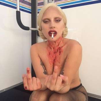Gaga falou sobre as consequências físicas e emocionais do estupro