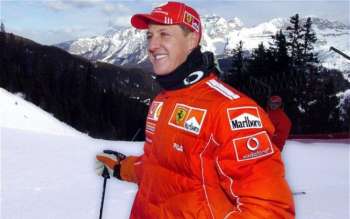Schumacher está muito magro