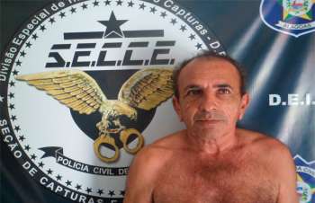 José Ângelo de Souza, 63 anos, (Foto:Ascom/PC) 