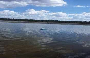 Barragem em Delmiro Gouveia