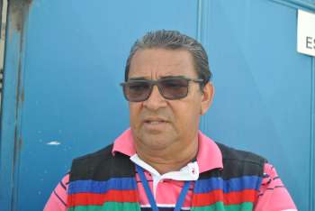 Carlos Alfredo Tavares, coordenador de fiscalização da Slum