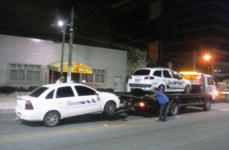 Taxistas foram alvos de operação do BPTran em Maceió