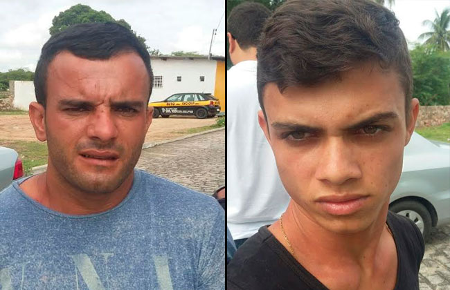 Daniel Angelo Henriques, 31 anos e Eduardo Angelo Mendes, 19 anos