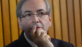 O presidente da Câmara, Eduardo Cunha, marca eleição da comissão que analisará pedido de impeachment