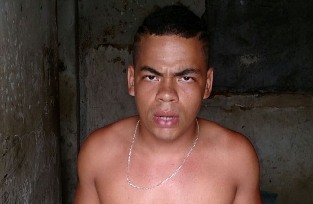 João Luiz é suspeito de atear fogo à residência e matar deficiente
