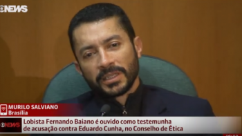 Baiano repassou pagamentos de propina a Cunha