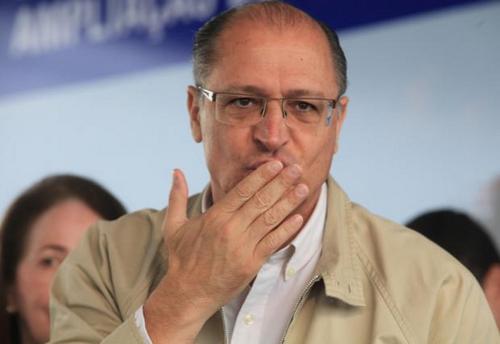 Governador de São Paulo, Geraldo Alckmin 