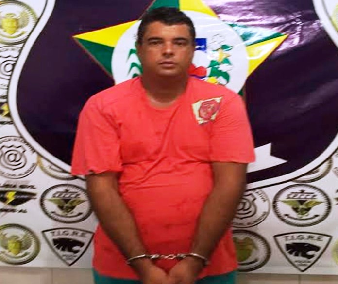 José Ricardo foi preso pela Polícia Civil 