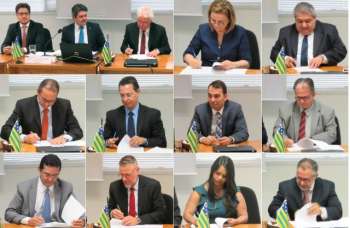 Onze MPs assinam termo de cooperação para implantação de laboratório contra lavagem de dinheiro; Alagoas foi o primeiro estado
