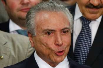 Ministros do governo Michel Temer - Brasília - DF 12/05/2016