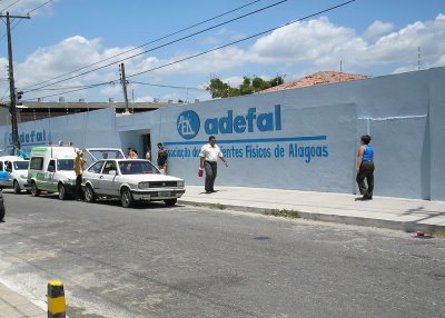Associação dos Deficientes Físicos de Alagoas (Adefal)