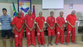 Todos os presos são acusados de homicídios em Maceió