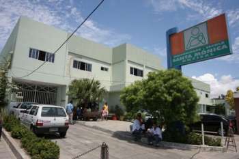 Nova maternidade será construída ao lado do prédio da Maternidade Escola Santa Mônica, no bairro do Poço 