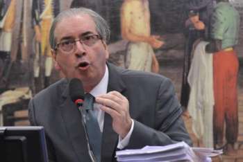O deputado afastado Eduardo Cunha (PMDB-RJ) defende que seu processo de cassação voltasse para o Conselho de Ética. O recurso foi rejeitado 