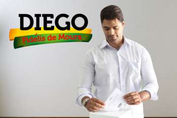 Diêgo Fidélis de Moura quer manter a tradição da família na política de Alagoas