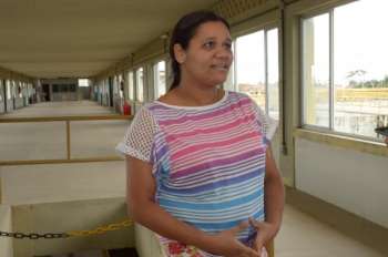 Após cumprir pena no presídio Santa Luzia, Rosilda da Silva encontrou novas perspectivas de vida ao arrumar um emprego no Estado