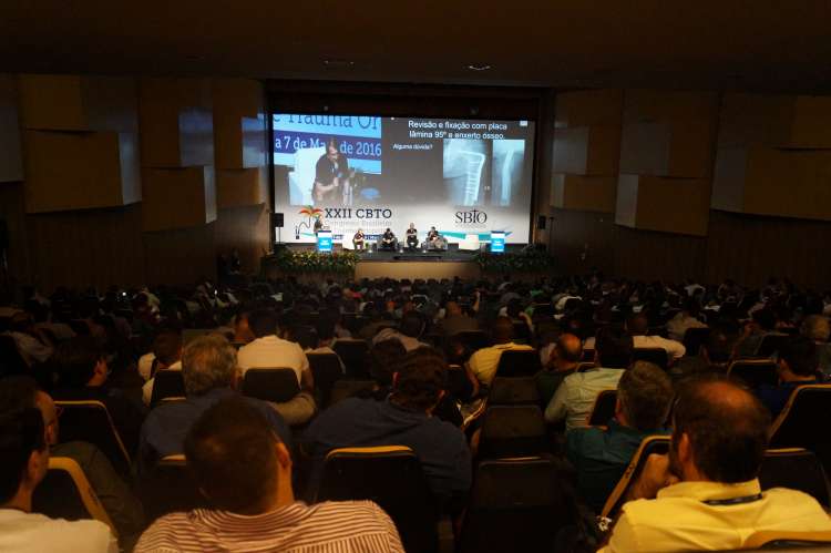 Congresso realizado em Maceió