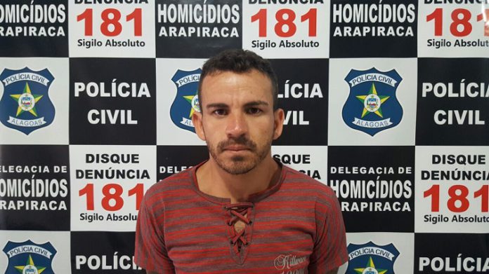 Manoel Messias, preso em Arapiraca 