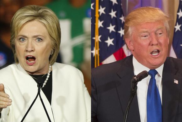 Hillary e Trump se enfrentam em debate