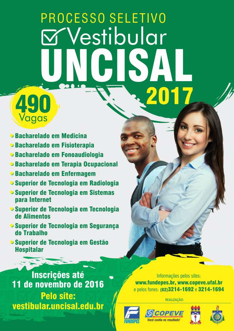 Uncisal2017 - Cartaz
