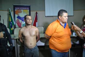 Emerson Palmeira da Silva, de 28 anos e o irmão, Anderson Leandro Palmeira da Silva, de 30 anos. 