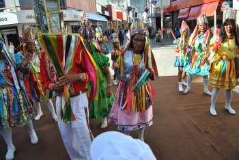 Giro de Folguedos leva 30 grupos de cultura popular ao Centro de Maceió