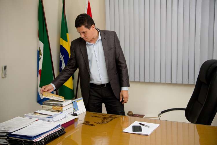 Jardel Aderico deixou a secretaria por divergências com Carimbão
