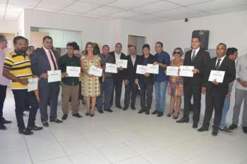 Vereadores de Porto Calvo são diplomados