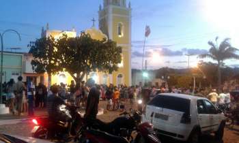 O atentado ocorreu durante a celebração na Igreja Nossa Senhora da Conceição, em Limoeiro de Anadia.