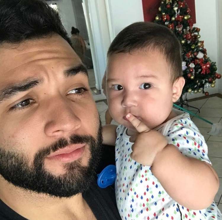 Costa desabafou no Instagram sobre seu esforço para dar uma vida melhor aos herdeiros