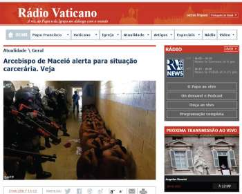Entrevista à radio Vaticano