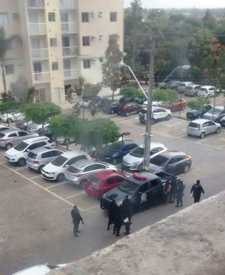 Suspeitos foram presos em residencial no Antares