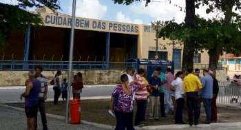 A vistoria dos gestores municipais foi iniciada na praça Lucena Maranhão, em Bebedouro.