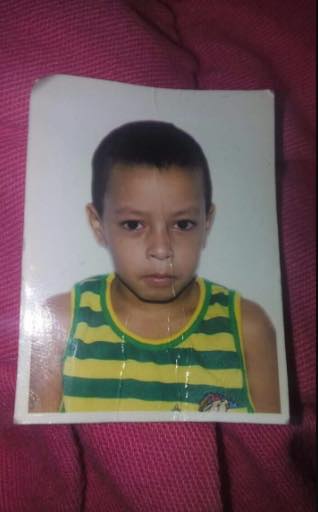 Samuel Gomes dos Santos, 7 anos