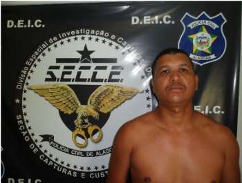 Joedson dos Santos Martins foi preso por homicídio