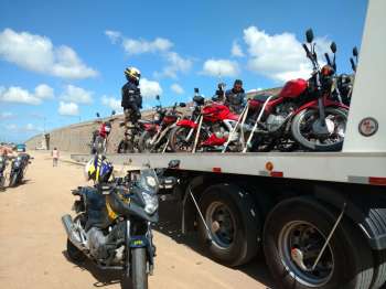 PRF realiza operação 'Duas Rodas' em Alagoas