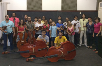 Projeto de extensão cria Orquestra Pedagógica da Ufal