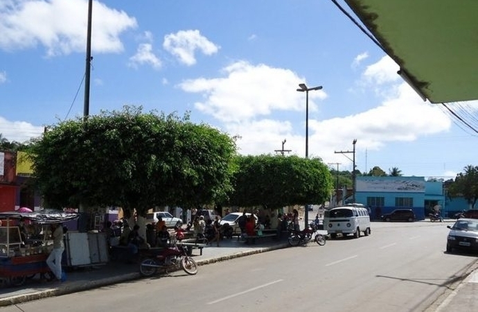 Centro de Taquarana