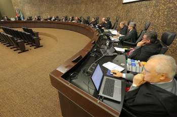 Pleno do Tribunal de Justiça de Alagoas, em sessão nesta terça-feira (25).