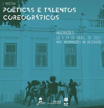 O Museu Théo Brandão de Antropologia e Folclore (MTB) está com inscrições abertas, até o dia 24, para 1ª Mostra Poéticas e Talentos Coreográficos. 