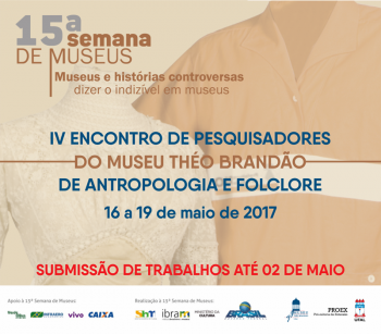 15ª Semana de Museus