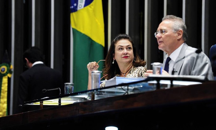 Senadora Kátia Abreu foi a anfitriã da 'fritada do aratu'