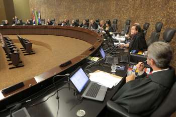 Pleno do Tribunal de Justiça de Alagoas, em sessão nesta terça-feira (23).