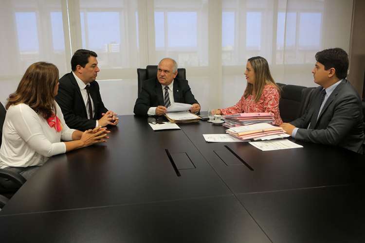 Presidente Otávio Praxedes autorizou ato normativo na manhã desta segunda