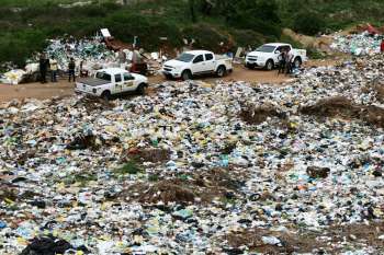 Lixão do município de Junqueiro