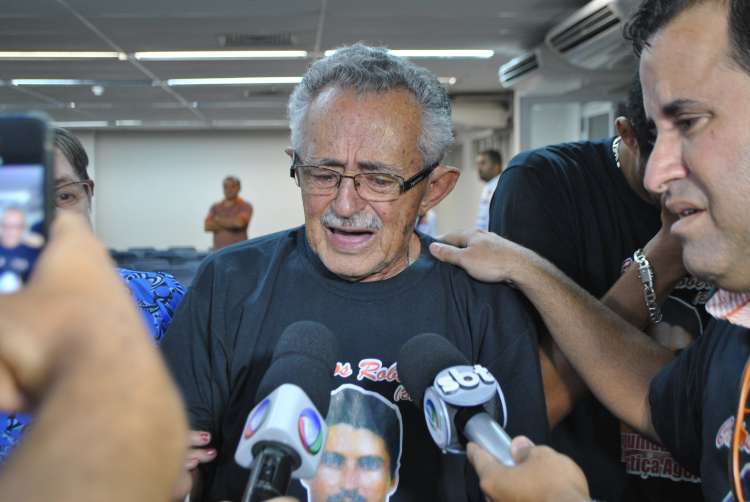 Sebastião Rocha comemora condenação de Luiz Pedro