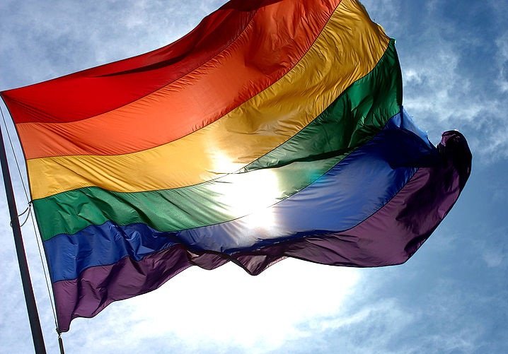 Bandeira símbolo do Movimento LGBT